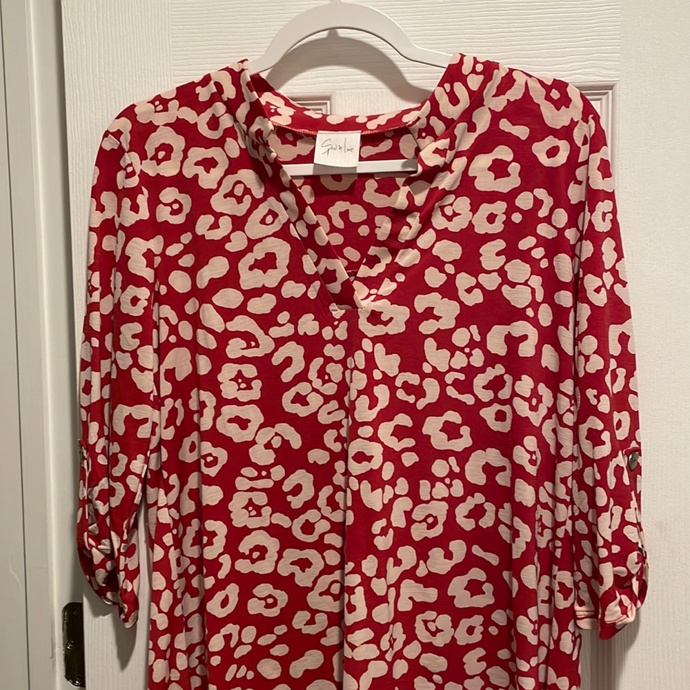 Sew in love blouse size small